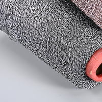 Fil recyclé en coton et polyester mélangé, fil filé à l'ouverture (OE), fil en cône, fil pour balai, fil pour gants, fil pour tablier
