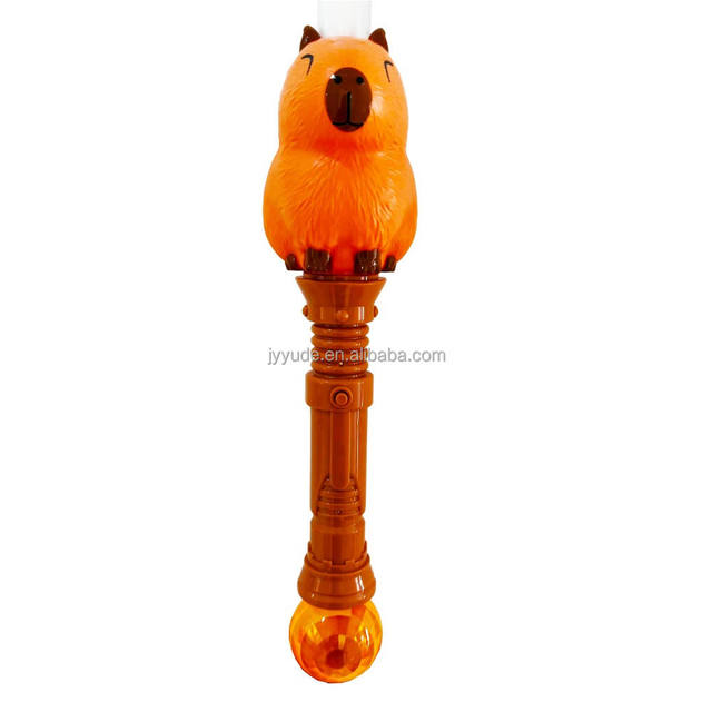 Hot Selling Party Supplier Dinosaur Led Wand Led Glowing  Kid Toys Capybara Handle LED Glowing Sword for Party