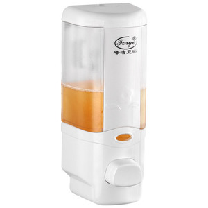 Fengjie Wall Mounted Manual Soap Dispenser F1102 Single Head ABS Minimalist Design For Hotel And Guesthouse - Product Image 2