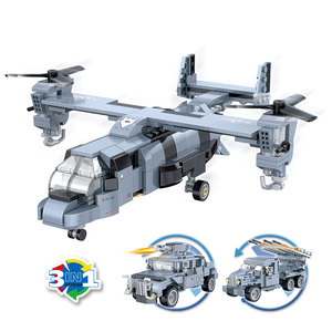 Juguete Intelectual COGO para Niños, 324 Piezas, Bloques de Construcción de Plástico Transformables, Ladrillos para Niños, Juguetes de Bloques de Construcción - Product Image 2