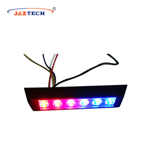 Chất lượng cao 5 dây xe tải lưới tản nhiệt mỏng LED cảnh báo ánh sáng nhấp nháy - Product Image 5