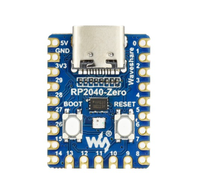 RP2040-Zero Original, Placa MCU de Bajo Costo y Alto Rendimiento Similar a Pico, Microcontrolador Basado en Placa RP2040, Módulo de Fabricación RP2040