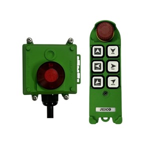Control Remoto Industrial por Radio para Grúa, Polipasto y Cabrestante, Velocidad Única, 100-240 VCA, JEICO JREMO 6K G, Fabricado en Corea, Móvil - Product Image 1