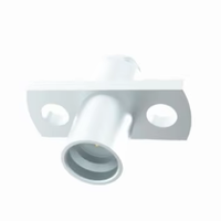 Connecteur RF mâle SMP en acier inoxydable à déclenchement limité, profondeur d'interface 2.79 pour 1 #   Câble semi-rigide/flexible