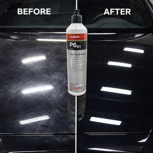 GRAPHONEX KochChemie P6 01 Professional One Cut & for <b>Polish</b> Swirls Reveal Shine Aluminium Oxide 250ml - Product Image 4