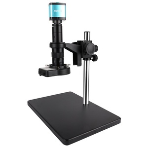 YIZHAN 48MP顕微鏡 低価格 H-D-M-I SMT PCB 電子修理業界 電気ビデオ顕微鏡 13.3インチモニター付き - Product Image 2