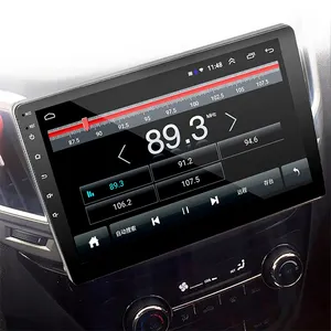 เครื่องเล่นวิทยุติดรถยนต์แอนดรอยด์9นิ้ว,วิทยุสเตอริโอติดรถยนต์แบบมีสาย1 + 16GB แอนดรอยด์ GPS ทั่วไป