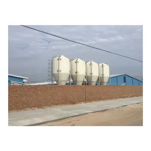 Kalite güvence fiberglas gıda Silo fiberglas besleme kutusu besleme silosu fiberglas Silo