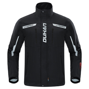 Tuta Antipioggia Unisex per Moto, Impermeabile e Antivento, per Tutte le Stagioni, Abbigliamento Outdoor in Poliestere - Product Image 2