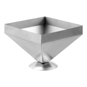 CH078 Moule à viande en forme de pyramide, outil créatif pour la mise en forme de plats froids, antiadhésif, facile à démouler, ustensile de cuisine pour chefs d'hôtel - Product Image 1