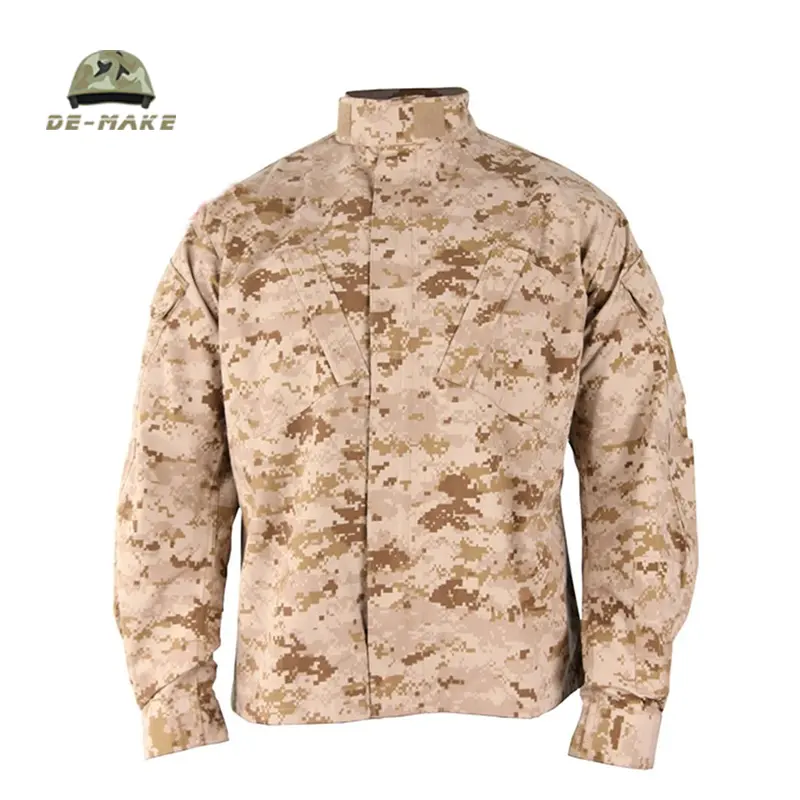 Acu Uniform Camouflage Digitale Printing Set Voor Heren Heren Jurk Libya Motorfiets Zadeltassen Tactische Woestijn