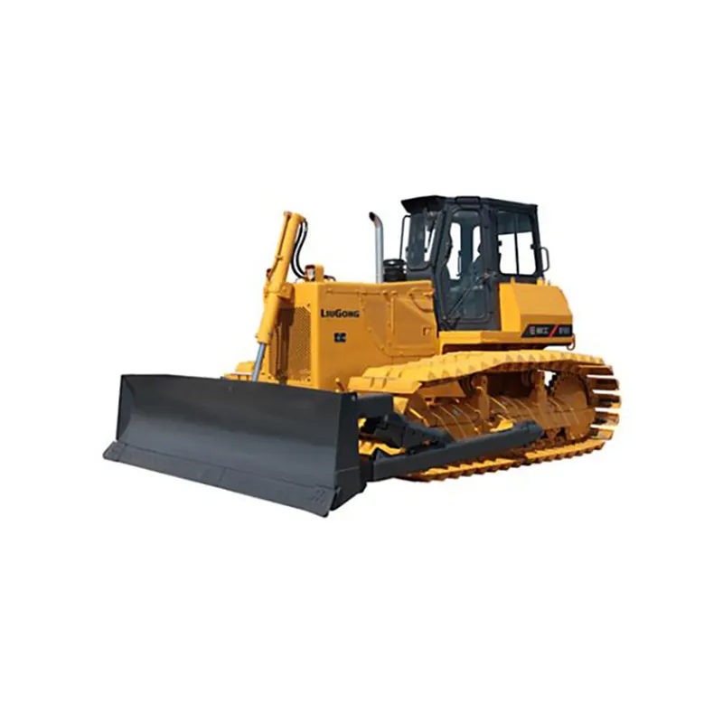 230Hp Small Bulldozer With 3-Shank Scarifier On Sale