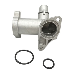 058121133 Brida de Refrigerante para Cabeza de Cilindro Trasera para Audi <span class=keywords><strong>A4</strong></span> B5 A6 C5 VW Passat B5 1.8T 2.8L - Product Image 4