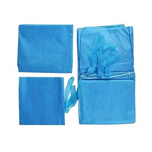 Juego de Ropa de Cama Médica Desechable Antibacteriana Degao, 3 Piezas, Funda de Almohada, Funda Nórdica, Sábana, Esterilizada para Sala de Hospital - Product Image 1