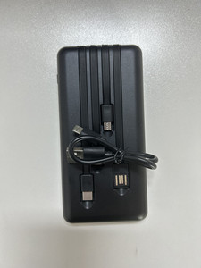 Banque d'alimentation <span class=keywords><strong>portable</strong></span> à charge rapide nouvelle arrivée 2023, vente chaude, 4 en 1, câbles intégrés, 10000mAh - Product Image 4