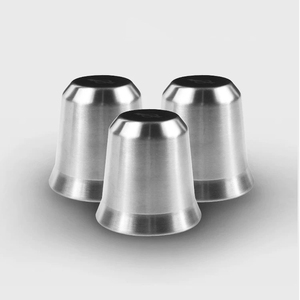 HOU caliente-Venta de 6oz Nespresso <span class=keywords><strong>pixie</strong></span> lungo fortissio copa de café de acero inoxidable - Product Image 4