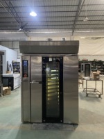 Fours rotatifs de grande taille pour boulangeries industrielles, technologie de pointe, prix d'exportation compétitifs