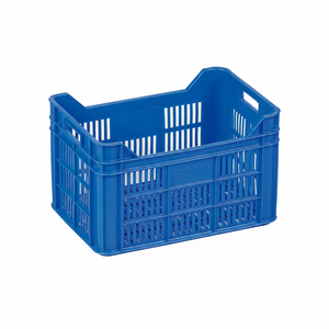 KE 950 Full Perforated Food Grade Plastic <b>Crate</b> Heavy Duty Stackable Industrial Storage Agriculture Harvest Use Recyclable - Product Image 2