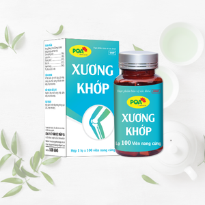 Overall Health <b>Herbal</b> <b>Supplements</b> High Quality Capsules Soothes Joint and Bone for Adults 100 Count Made in Vietnam - Product Image 1