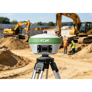 ระบบ High Foif A80+ Gnss Rtk เครื่องรับสัญญาณ GPS Super Base Station สำหรับงานสำรวจ พร้อมวิทยุภายใน 5W และ 60 การสำรวจแบบ Tilt Survey ด้วยระบบ Foif Gnss Rtk - Product Image 3