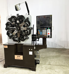 เครื่องขึ้นรูป<span class=keywords><strong>สปริง</strong></span>อัตโนมัติแรงคงที่แบบ<span class=keywords><strong>สปริง</strong></span>ดึงดึงแบบเกลียวเริ่มต้นการบิดแบบม้วนขึ้น<span class=keywords><strong>สปริง</strong></span>โดยแถบแบน - Product Image 3