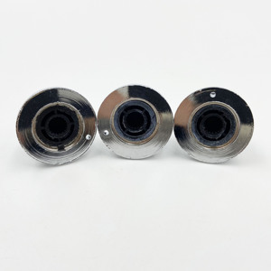 3Pcs UFO Style Double Ring Zinc Alloy <strong>Knobs</strong> Anti Slip Fixed Point Electric Guitar Bass Potentiometer <strong>Volume</strong> Control <strong>Knob</strong> - Product Image 3