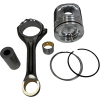 Bielle de moteur C7.1 C6.6, pièces d'excavatrice T406141 276-7479 329-3796 pour Caterpillar 320D2L 323D2L 330D2L