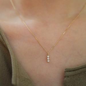 Collier en argent sterling 925 plaqué or 18 carats avec tourmaline en poudre d'hibiscus, statue de Bouddha riant Maitreya, incrusté de diamants - Product Image 4