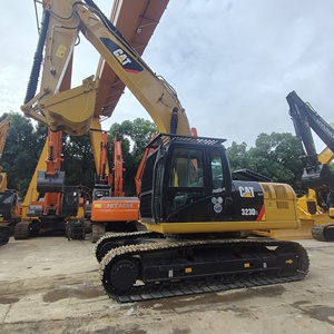 รถขุด CAT 323D2 ขนาด 23 ตัน พร้อมบุ้งกี๋ขุดขนาด 1.15 ลูกบาศก์เมตร รถขุดตีนตะขาบ CAT 323D2 มือสอง - Product Image 1