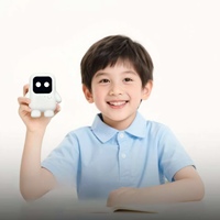 Robot IA intelligent DeepSeek - Chatbot vocal multilingue 37 langues, compagnon de bureau et cadeau éducatif IA