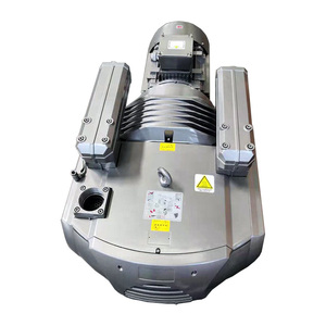 7.5HP 5.5Kw 10HP 7.5Kw Dry Rotary Vane Oil-less Vacuum Pumps -80Kpa 200mbar Oil-free Dry Running Air Pump - Product Image 2