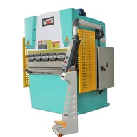 Exportation aux États-Unis 30T1600mm Machine à cintrer CNC en tôle d'acier