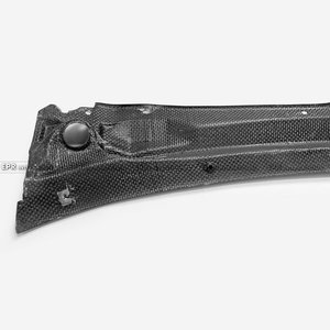 Cache de capot supérieur en carbone sec de qualité supérieure, type OEM, compatible OE, pour Stagea C34 WGNC34 LHD JDM, accessoires de restauration de break - Product Image 4