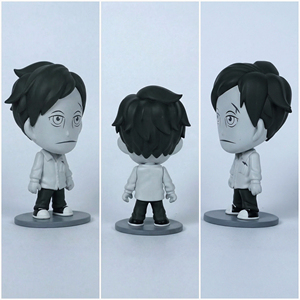 Figurine d'action personnalisée en PVC, modèle de manga, mini figurine de collection 3D, couleur personnalisée, boîte cadeau, jouet de dessin animé unisexe - Product Image 2