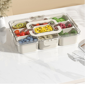 Caja <span class=keywords><strong>de</strong></span> <span class=keywords><strong>almacenamiento</strong></span> <span class=keywords><strong>de</strong></span> especias y condimentos domésticos Tarro <span class=keywords><strong>de</strong></span> conservación sellado con múltiples rejillas, <span class=keywords><strong>almacenamiento</strong></span> <span class=keywords><strong>de</strong></span> productos secos <span class=keywords><strong>de</strong></span> frutas - Product Image 5