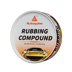 Autoquize All-in-One <strong>Solution</strong> Remove Oxide Layer Fill <strong>Scratches</strong> Gently Abrasive Paint Renewal Car Polish Paste Rubbing Compound - Product Image 1