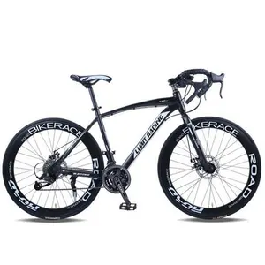 Bike Factory Price Wholesale High-quality 700C 21 Speed Mountain Road Bikes For Adult/700C Road Bicycle White Color Disc Brake Road Cycle 700C