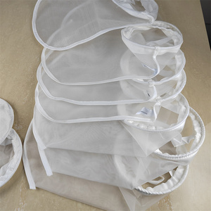 Cấp thực phẩm tái sử dụng cà phê sữa nylon 37 <span class=keywords><strong>micron</strong></span> lọc lưới túi lọc túi lọc mắt lưới lọc giấy tờ - Product Image 4