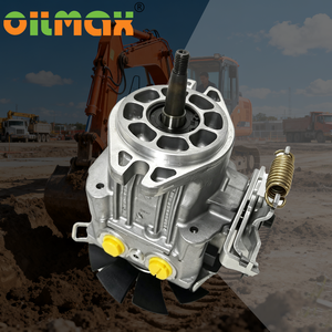 Bomba Hidráulica de Pistones Axiales de Circuito Cerrado PK-5KCC-GG1B-XXXX, Bomba de Repuesto para Equipos Agrícolas y de Jardinería - Product Image 1