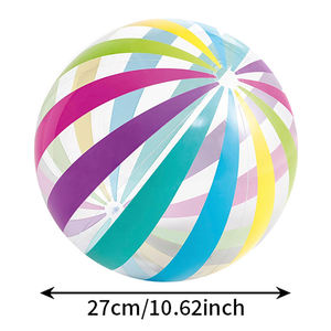 Fabrikanten reclame promotie speelgoed PVC op maat gemaakte opblaasbare strandbal gigantische strandbal voetbal strandbal met logo - Product Image 5