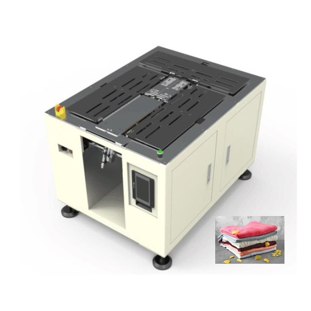 Clothes/shirts/pants/short Sleeves/T-shirts Compression Towel Folding Machine Clothing Folding Machine