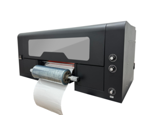 UV DTF打印机A3 12英寸2 3头XP600 I3200卷至卷UVDTF UV DTF贴纸打印打印机，带层压机 - Product Image 5