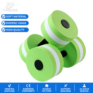 Mancuernas de Espuma EVA para Ejercicio Acuático, Equipo de Entrenamiento, Mancuernas Acuáticas Aeróbicas de Espuma EVA - Product Image 1