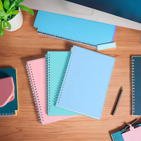 Cahier vierge personnalisé Offre Spéciale Promotion Journal Notebook Ring Bind Notebook pour s'adapter à différents scénarios