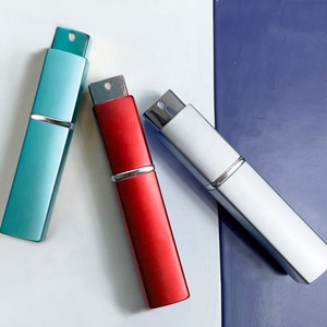 10ml Luxury Perfume Bottle Private Label <b>Glass</b> Perfume Packaging 10ml <b>square</b> <b>Glass</b> Perfume Bottle - Product Image 3