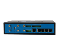 Passerelle VPN industrielle Bivocom double SIM 5G/4G LTE GNSS WIFI GSM GPRS Modem Modbus RTU TG463-NR 5 ports Ethernet Gigabit direct