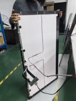 Module d'affichage LCD intérieur 55 pouces, résolution 2K, écran tactile TFT, panneau ultra-fin pour centres commerciaux, OEM 12V SDK