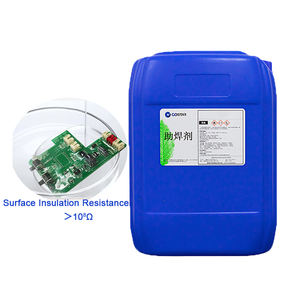 Fundente sin residuos para soldar conectores USB y HDMI, que garantiza uniones fuertes, no corrosivas y limpias. - Product Image 1