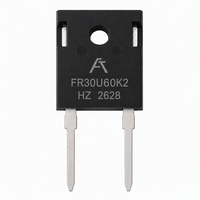 Redresseur à pont à récupération rapide FR30U60K2 FT 30A/600V, haute tension, haute intensité, montage en surface, carbure de silicium Schottky