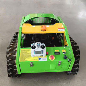 Automatic Remote Control <strong>Lawn</strong> <strong>Mower</strong> Intelligent Robotic <strong>Lawn</strong> <strong>Mower</strong> With Rubber Tracks - Product Image 5